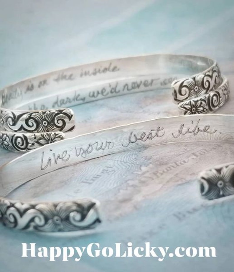 Best handmade sterling silver jewelry collection by HappyGoLicky