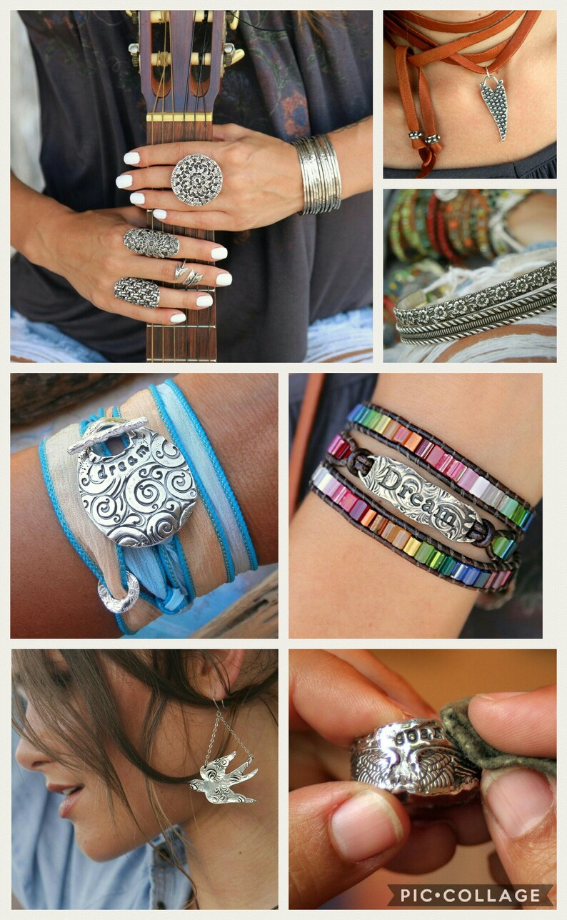 Yoga Jewelry Yoga Bracelet Wrap Bracelet Silk Wrap Etsy