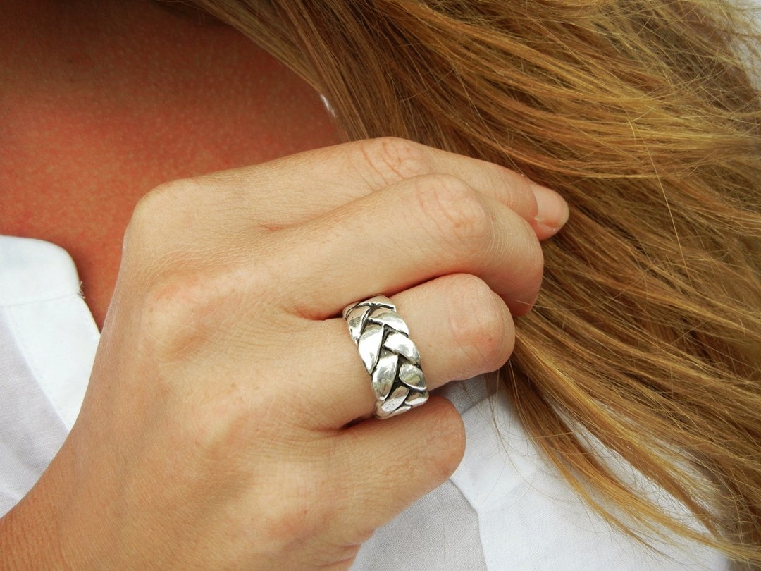 Minimlist Jewelry, Minimalist Ring, Minimalist STERLING Silver Ring ...