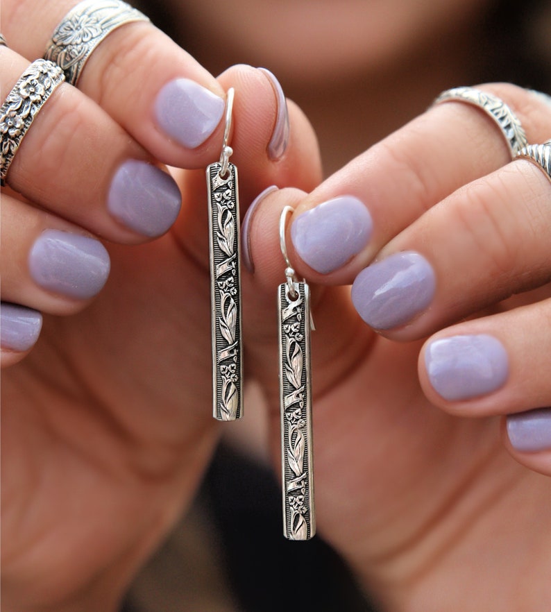 Bestselling sterling silver earrings by HappyGoLicky jewelry