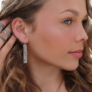 Bestselling sterling silver earrings by HappyGoLicky jewelry