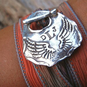 Adjustable wrap bracelets, one size fits all bracelet by HappyGoLicky Jewelry