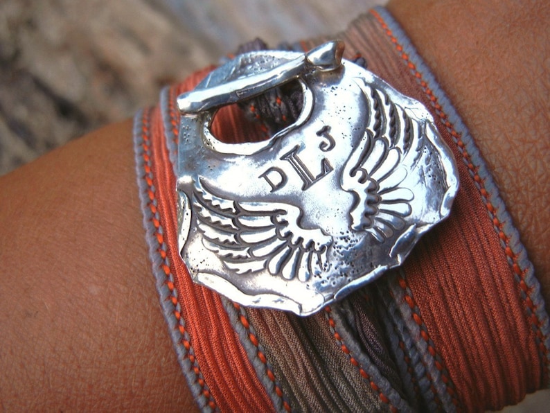 Adjustable wrap bracelets, one size fits all bracelet by HappyGoLicky Jewelry
