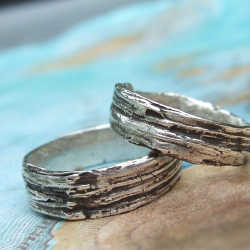 Custom Wedding Rings Personalized Wedding Jewelry His and - Etsy