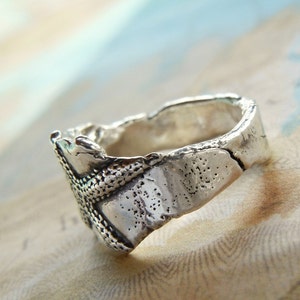 Starfish Jewelry, Starfish Ring, Starfish Fashion Trend Jewelry, Fashion Jewelry, Starfish Ring image 5