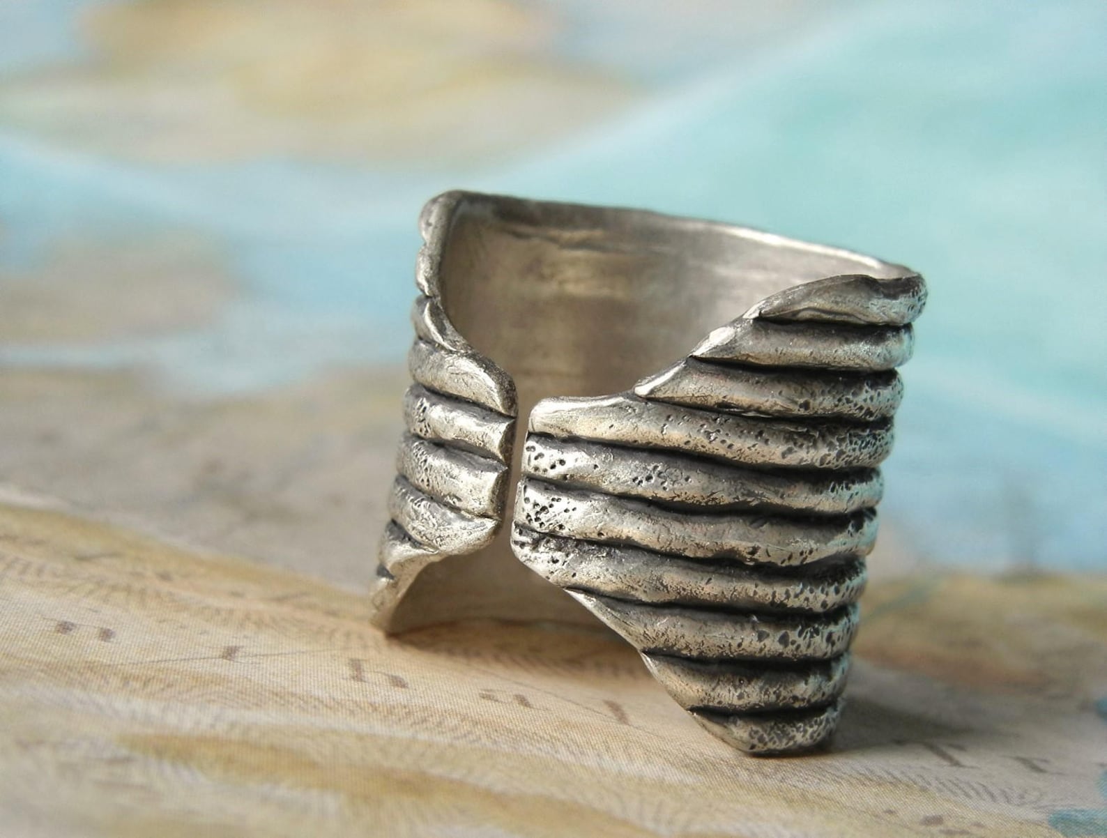 Silver Thumb Rings Thumb Ring, Sterling Silver Thumb Rings, Adjustable Sterling Silver ...