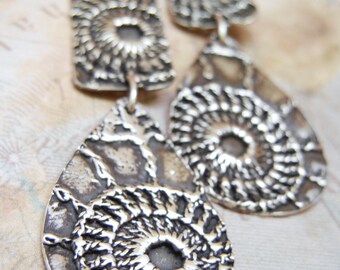 BOHO Jewelry, Boho Chic Fashion Jewelry, Boho Chic Earrings, Boho Earrings, Bohemian Jewelry, Bohemian Earrings, BOHO Silver Dangle Earrings