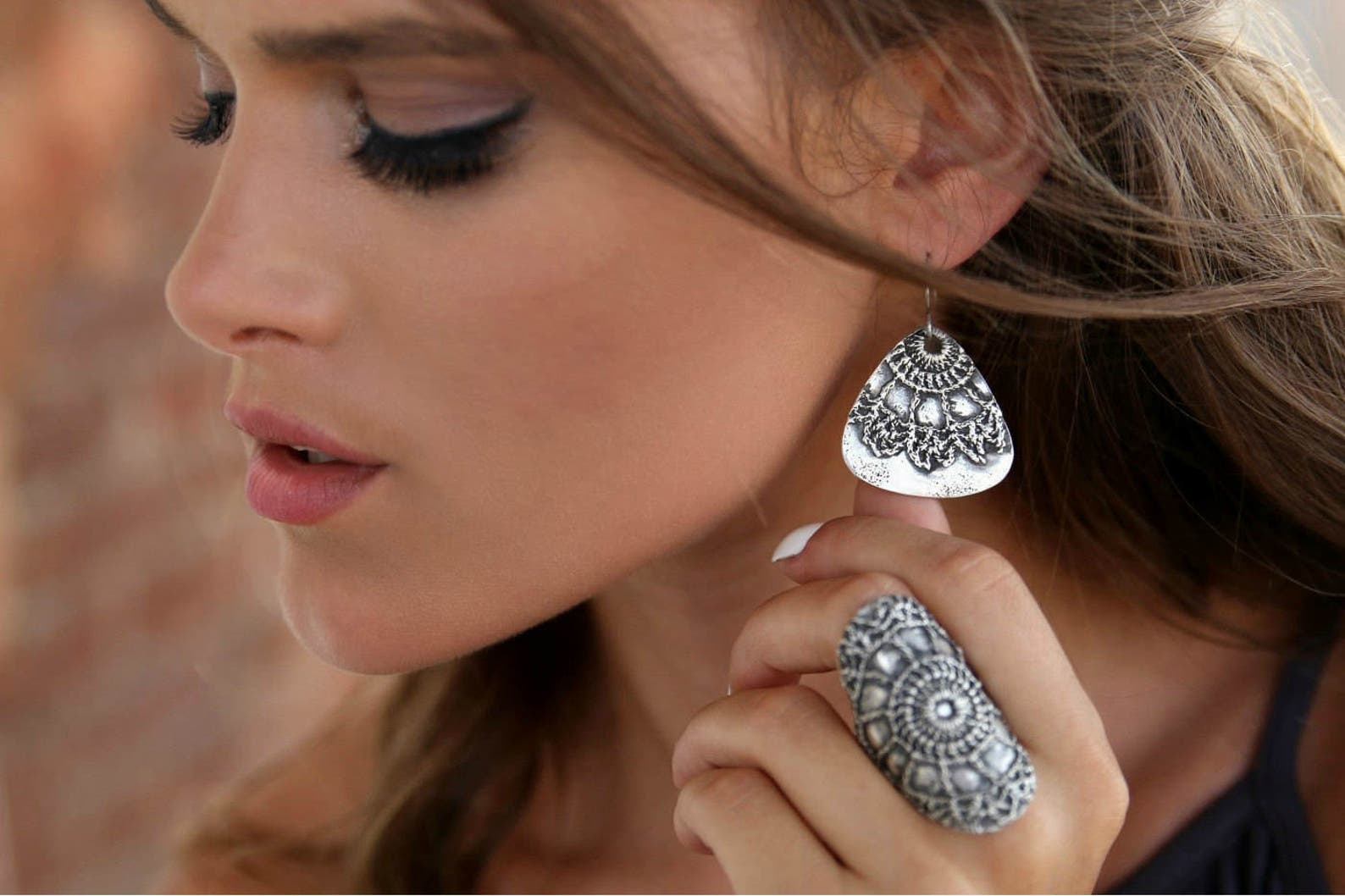 BOHO Jewelry Boho Chic Jewelry Boho Chic Earrings Boho - Etsy