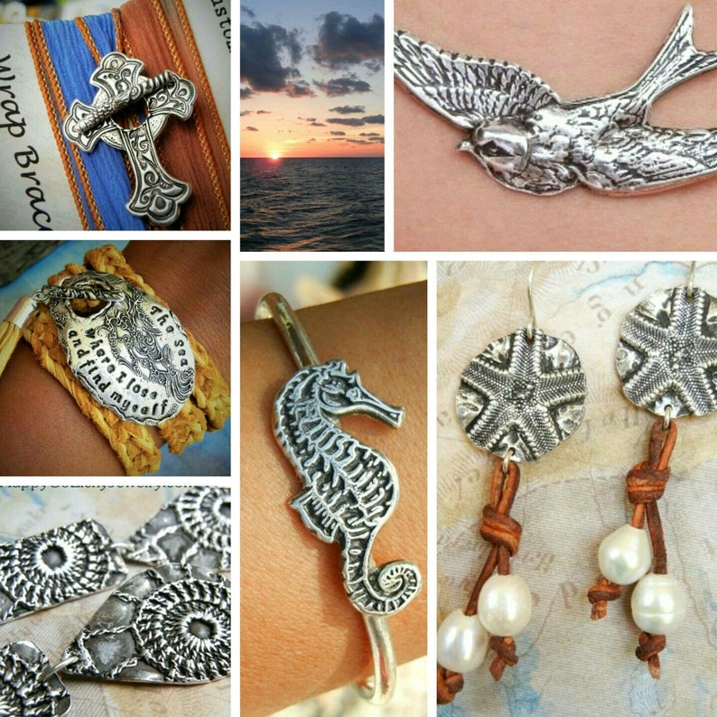 Teen Jewelry, Teen Bracelet, Best Teen Girl Gift Idea, Jewelry Bracelet, ONE Fish Wrap Bracelet for Teenage Girls, Best Teen Girl Gift Idea image 9