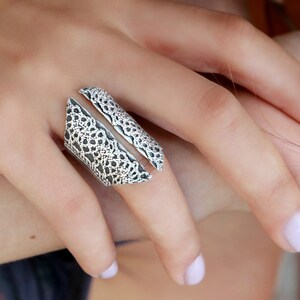 Statement Jewelry, Statement Ring, Sterling Silver Statement Jewelry ...