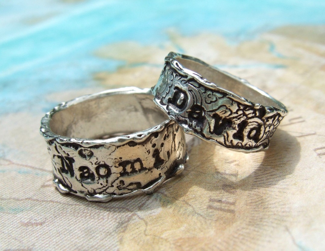 Custom Wedding Bands, Custom Handmade Personalized Wedding Rings ...