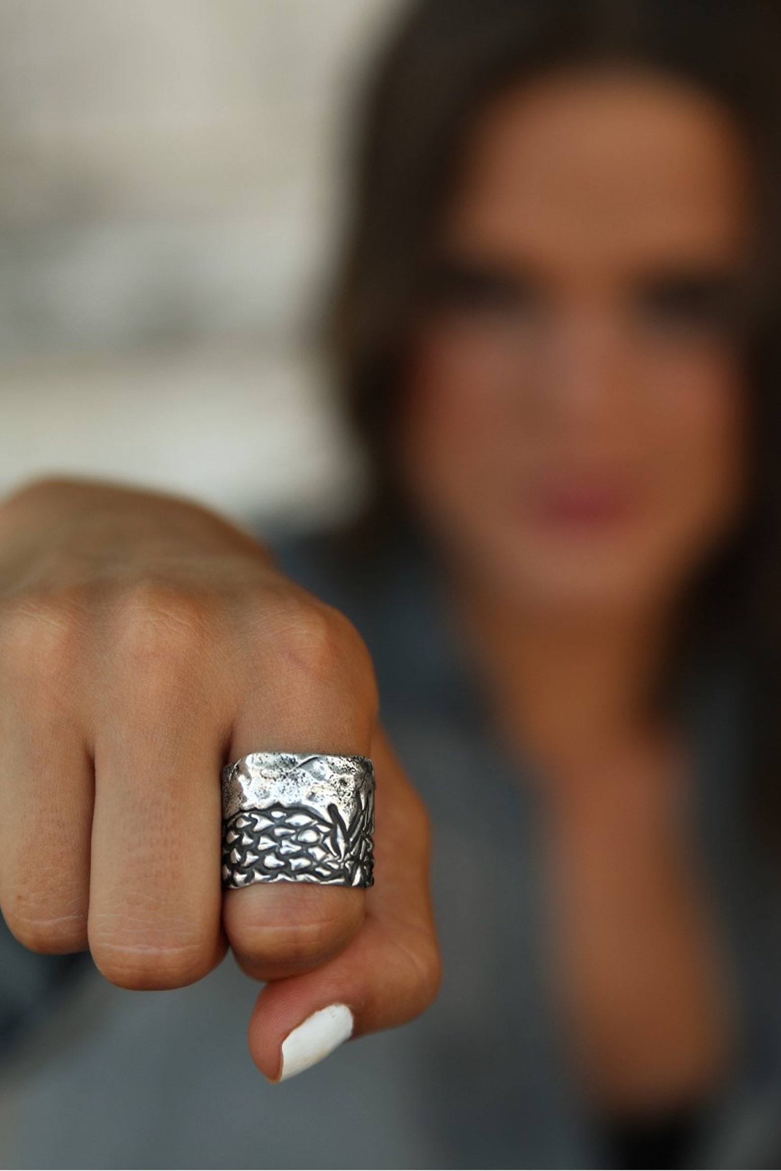 Statement Jewelry, Statement Ring, Sterling Silver Statement Jewelry ...