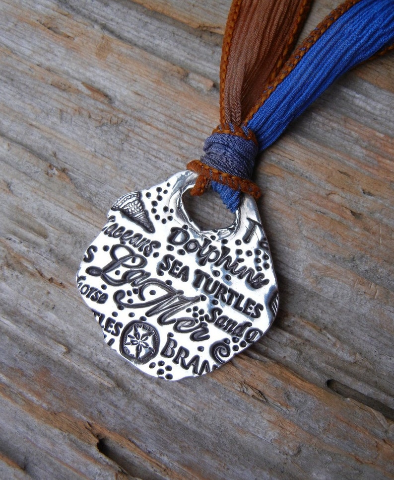 Nautical Jewelry Nautical Necklace Nautical Pendant Etsy