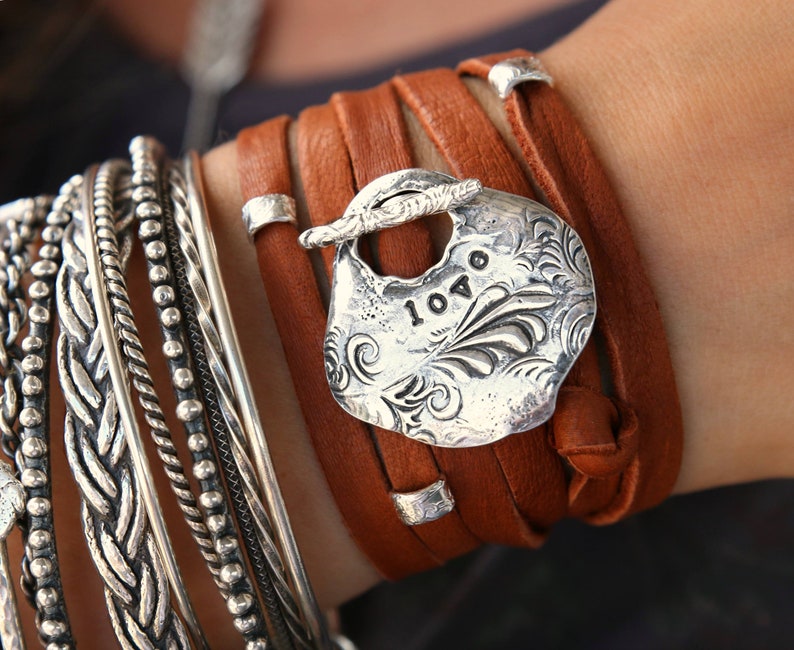 Best Inspirational Jewelry Gifts for Women, Womens Inspirational Jewelry Gift Ideas, Inspirational Silver Bracelets Sterling Silver Bracelet image 3