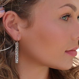 Bestselling sterling silver earrings by HappyGoLicky jewelry