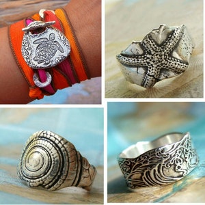 Best artisan handmade sterling silver jewelry collection by HappyGoLicky