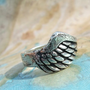 Regalos para hombres, regalos hechos a mano para hombres, anillos para hombres, regalos de joyería rústica para hombres, anillos rústicos, los mejores anillos para hombres, regalos para él, anillos de regalo para hombres