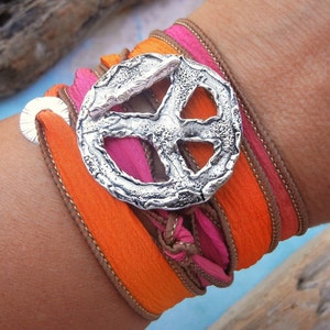 Boho fashion handmade sterling silver bracelets by HappyGoLicky Jewelry