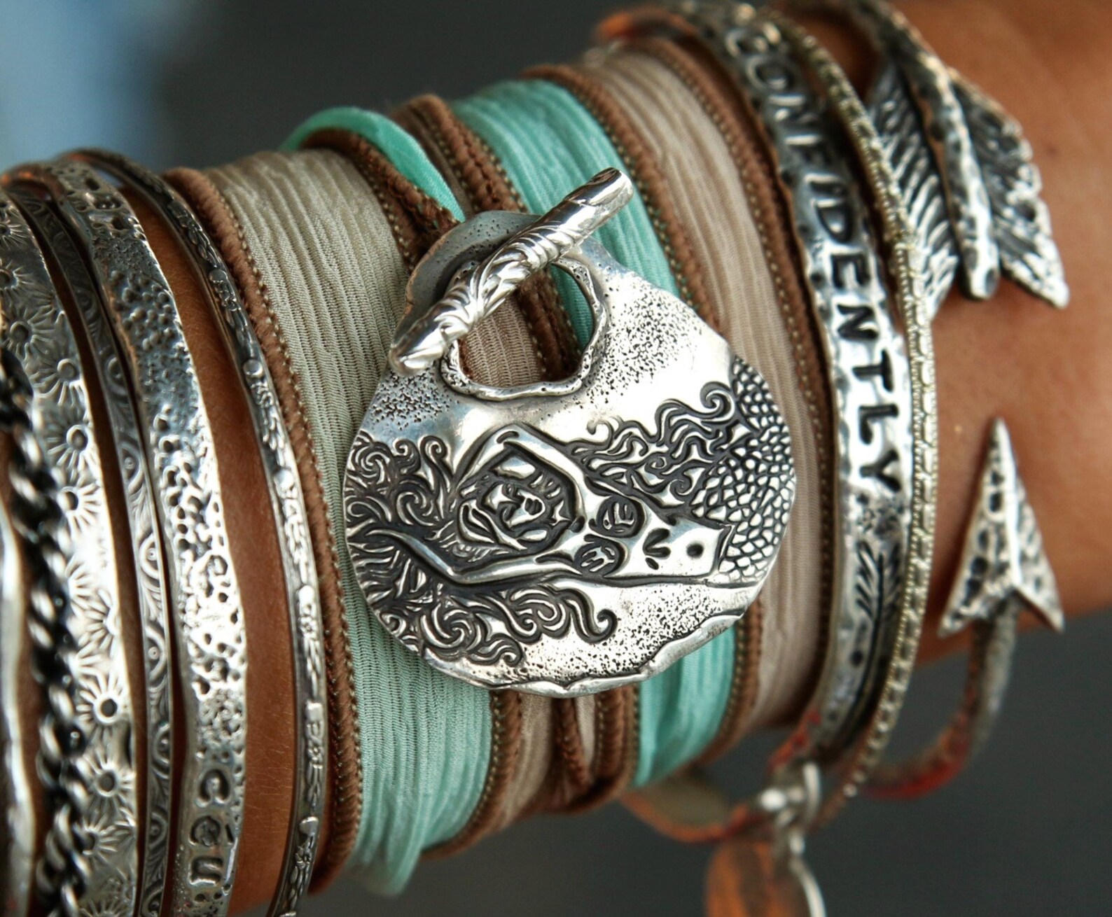 Mermaid Jewelry Mermaid Bracelet I Must Be A Mermaid Etsy