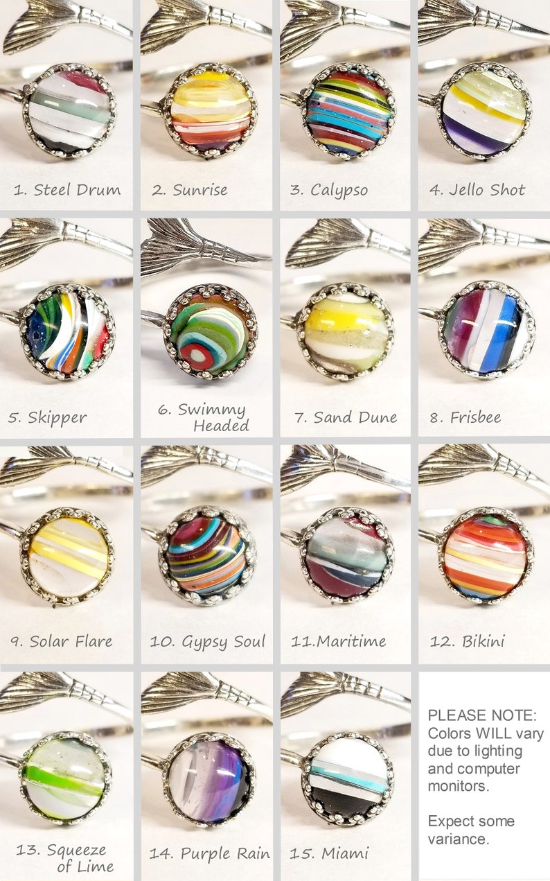 SURFITE Jewelry Recycled Surfboard Resin Jewelry Ring Etsy