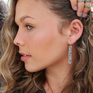 Bestselling sterling silver earrings by HappyGoLicky jewelry