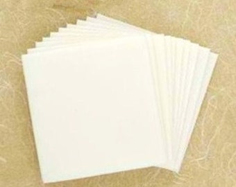 QuickLick Silver Polishing Cloth 2 Inch Square, Professional Jeweler Grade