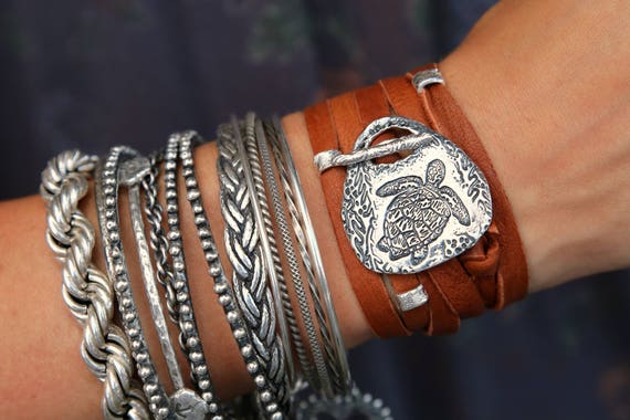 Bohemian style deals bracelets
