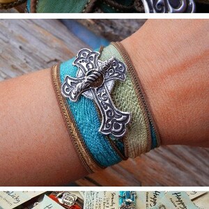 Delicate sterling silver bracelet design by HappyGoLicky Jewelry