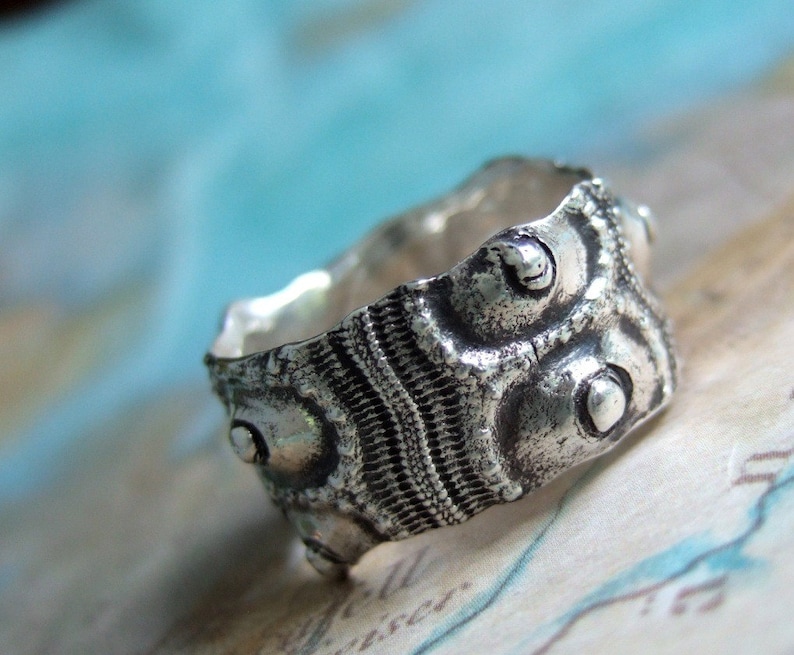 Rustic Jewelry Rustic Mens Silver Ring Unique Rustic Mens Etsy