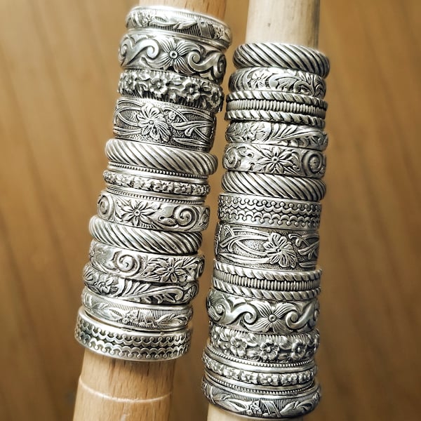Stacking Ring Set - Etsy
