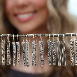 Bestselling sterling silver earrings by HappyGoLicky jewelry
