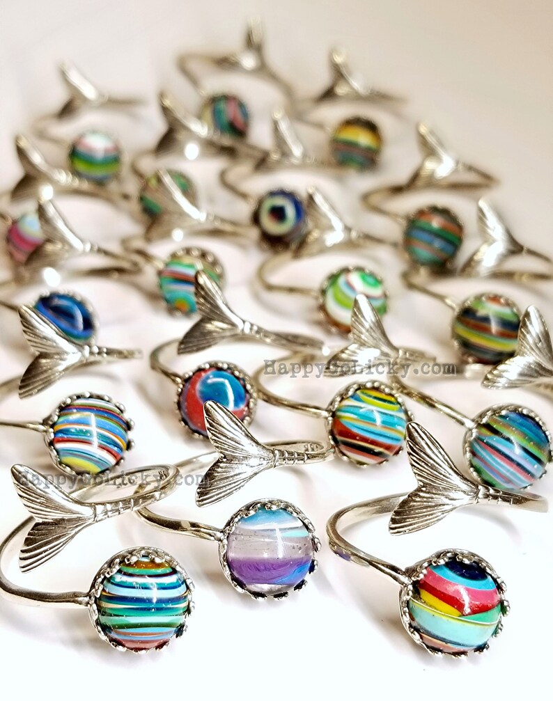 SURFITE Jewelry Recycled Surfboard Resin Jewelry Ring Etsy