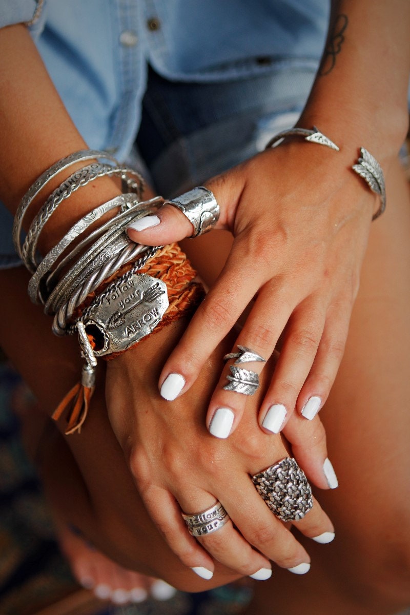 Sterling Silver Rings For Women – Boho Magic Jewelry