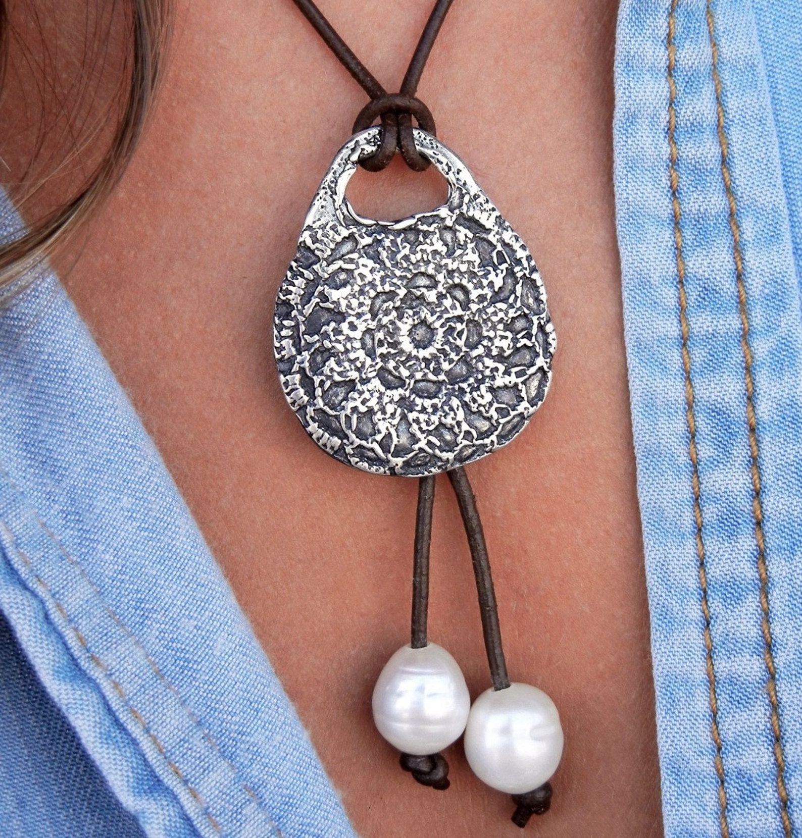 Boho Jewelry Bohemian Necklace Boho Chic Necklace Bohemian Etsy