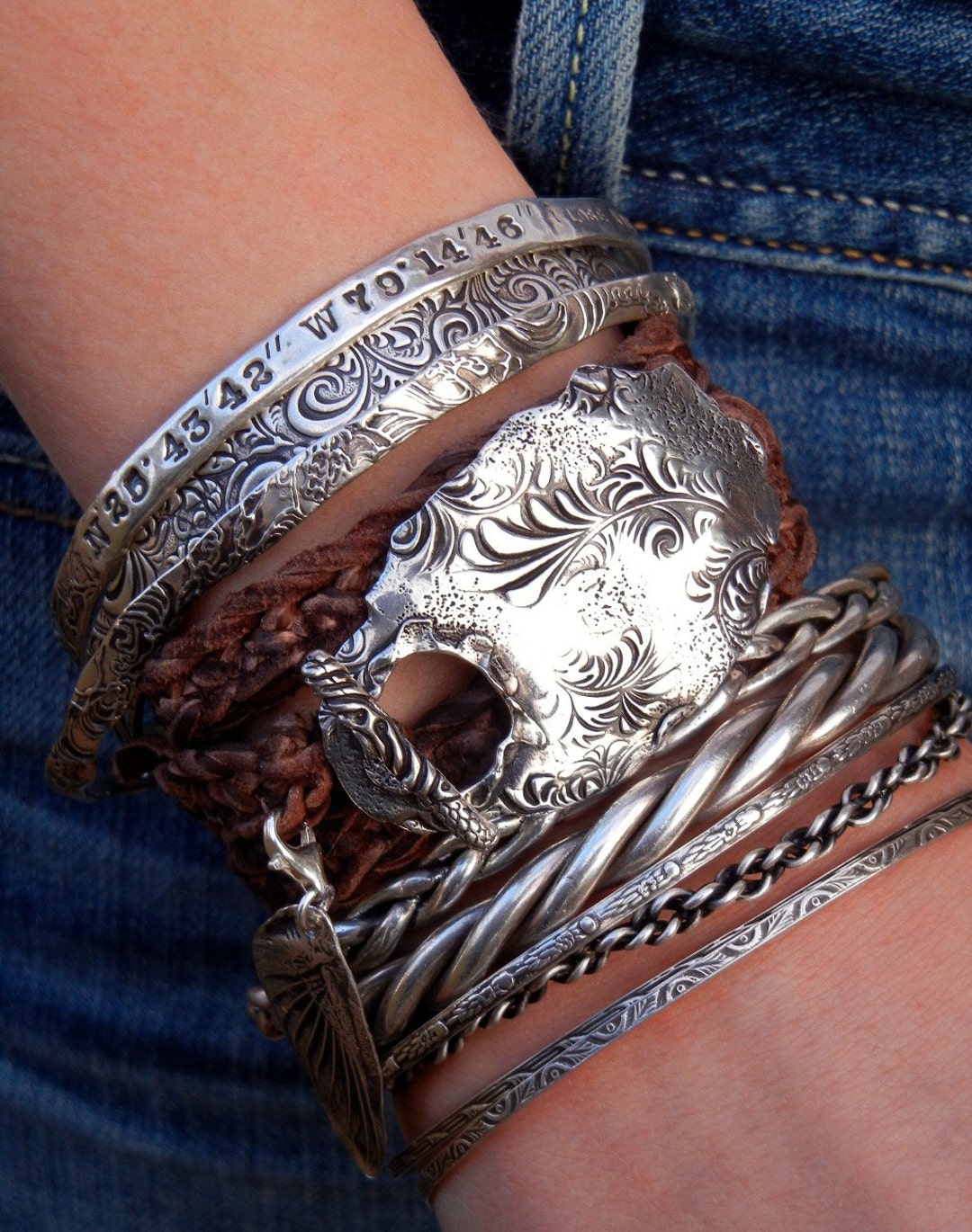 Artisan sterling deals jewelry
