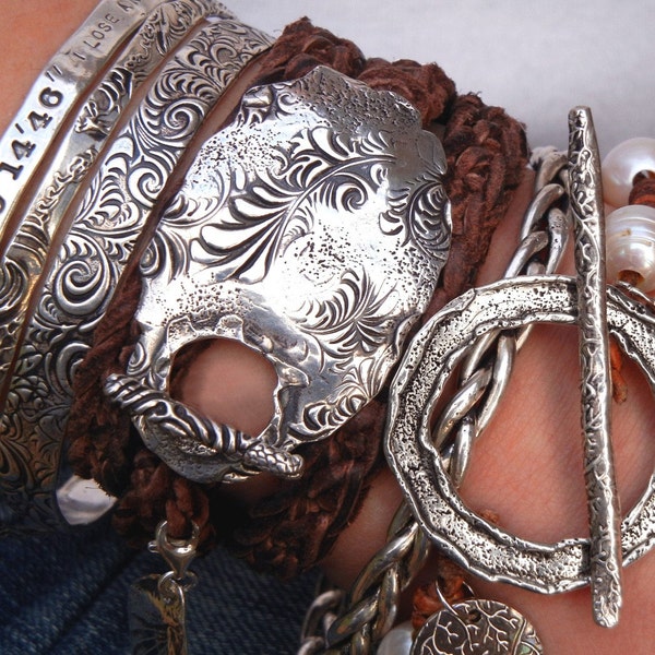 Boho Jewelry, Gypsy Jewelry Boho, GYPSY Bracelet, Gypsy Wrap Bracelet, Gypsy Chic Jewelry, Gypsy Style, Gypsy Fashion Jewelry for Gypsies