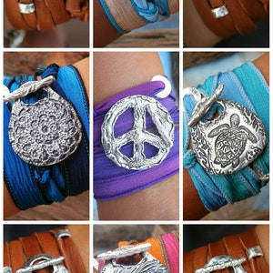 Best handmade sterling silver artisan jewelry is by HappyGoLicky Jewelry