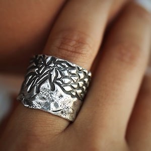 Friendship Jewelry, BFF Jewelry, Best Friends Ring, Friend Jewelry, STERLING SILVER Half a Pineapple Ring, Pineapple Jewelry Friendship Ring