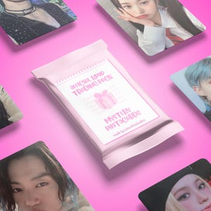 officiële kpop-mysteriefotokaart | ruilkaart | officiële albumfotokaart | Mystery Pack | gelukstrekking | cadeau | jongensgroep | meidengroep