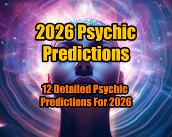 2026 Psychic Predictions - No Tools Psychic Reading & Clairvoyant Forecast - Same Hour