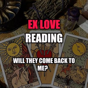 EX LOVE Tarot Reading - Will We Get Back Together? Reconciliation, Feelings, Future Potential & Third Party Psychic Reading Insight