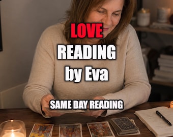 LOVE READING - In Depth Same Day Psychic Predictions