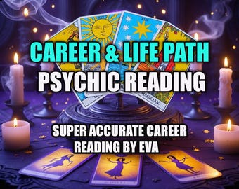 KARRIERE & LEBENSPFAD Psychic Reading Voraussagen - von Eva