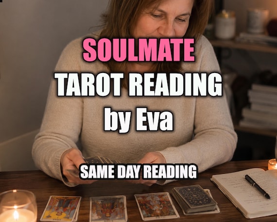 SOULMATE READING - Time, Looks, Age, Profession, Sign, Same Day Delivery