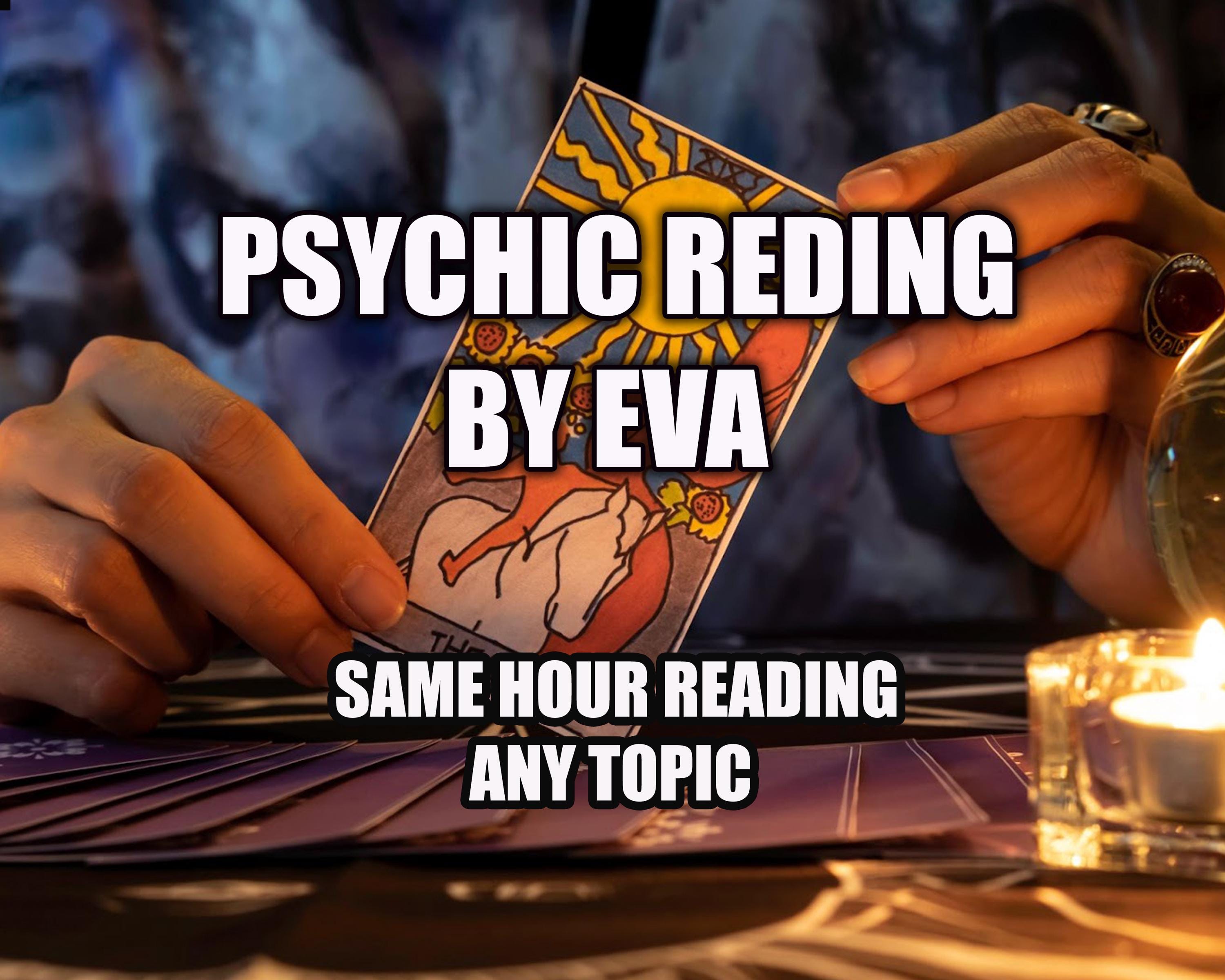 Accurate PSYCHIC READING By Eva - Fast Delivery Predictions, Love, Career & Any Topics