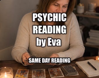 Accurate PSYCHIC READING By Eva - Fast Delivery Predictions, Love, Career & Any Topics