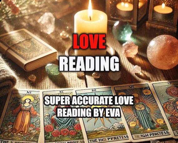 LOVE READING - In Depth Same Day Psychic Predictions
