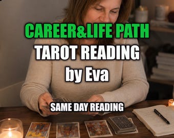 Carrière- en levenspadvoorspellingen door een paranormale lezing - door Eva