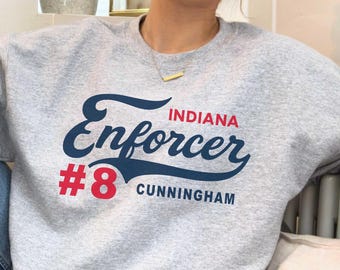 Sophie Cunningham Indiana Enforcer-sweater met ronde hals