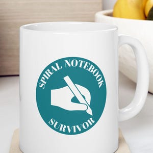 Funny Lefty Ceramic Mug, Unique Coffee Cup for Left-Handed Individuals, Humorous Tea Mug, Gift for Southpaws, Sarcastic Drinkware, Quirky